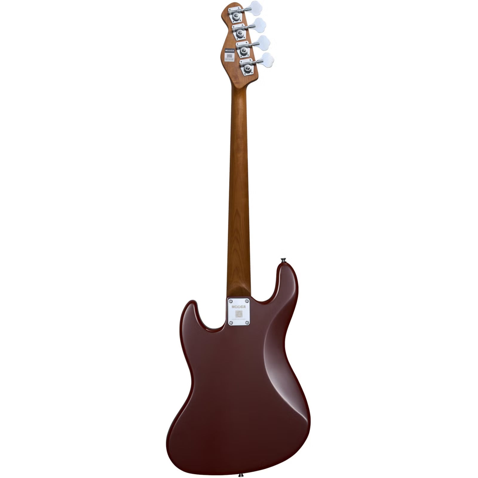 MBJ420 JZ-Style Electric Bass Guitar(RED BURST)