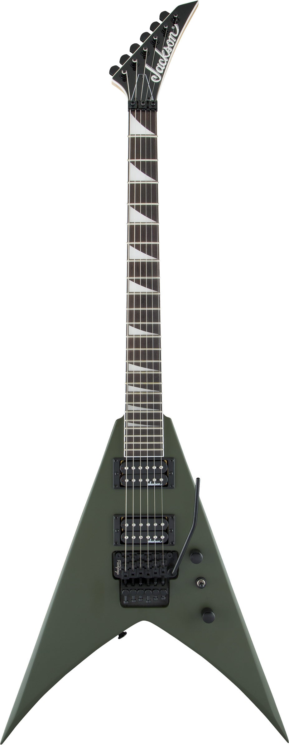 Js Series King V™ Js32 Amaranth Fingerboard Matte Army Drab
