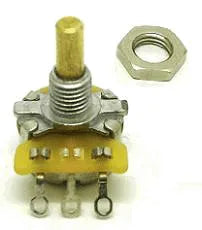 1 Meg Linear Mini Solid Shaft-Guitars - Parts and Accessories-Muso's Stuff 