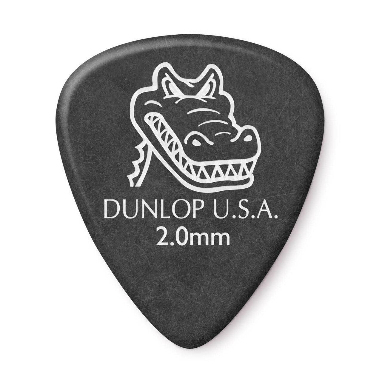 2.00mm Pick Gator Grip - Guitars - Picks by Jim Dunlop at Muso's Stuff