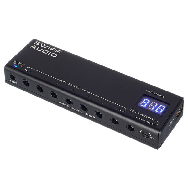 P200 EFFECTOR ADJUSTABLE POWER, Pedal Power Supply