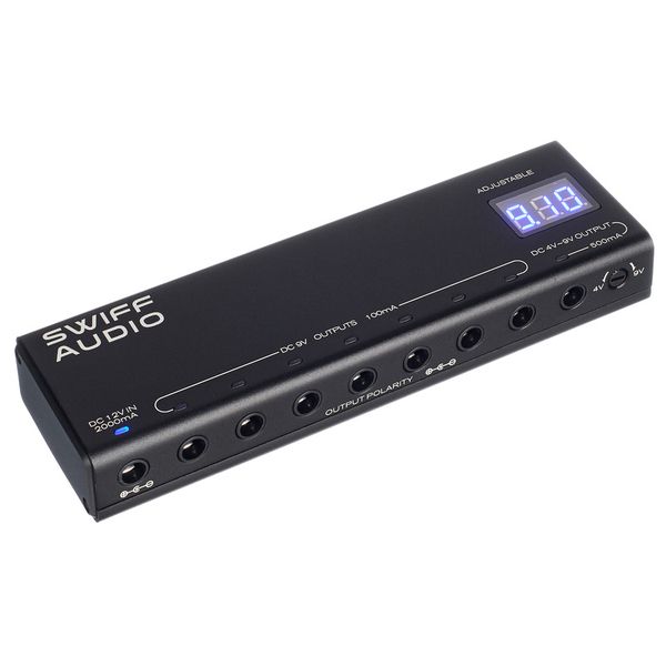 P200 EFFECTOR ADJUSTABLE POWER, Pedal Power Supply