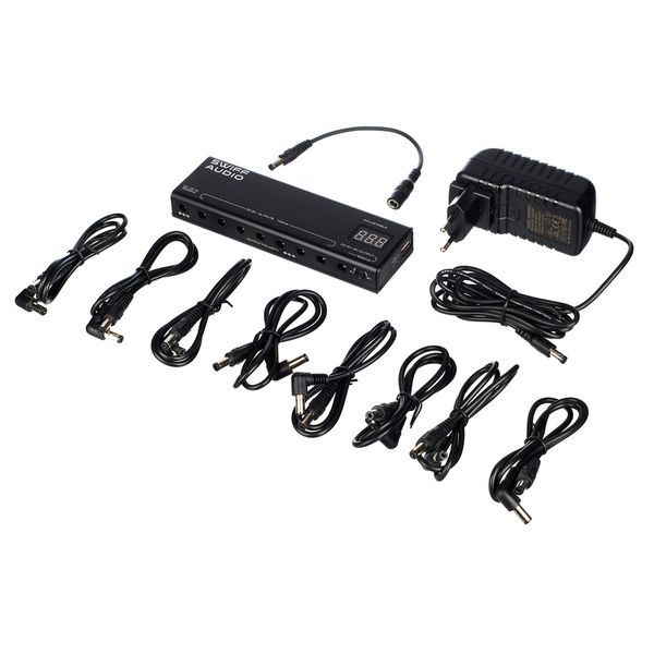 P200 EFFECTOR ADJUSTABLE POWER, Pedal Power Supply