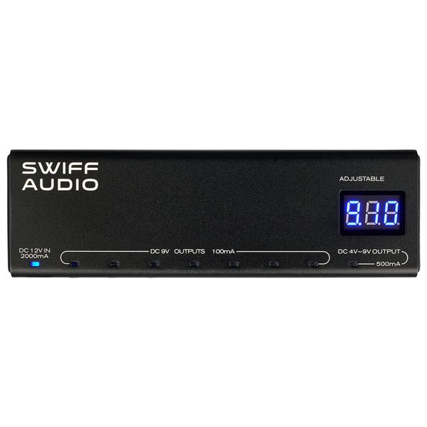 P200 EFFECTOR ADJUSTABLE POWER, Pedal Power Supply