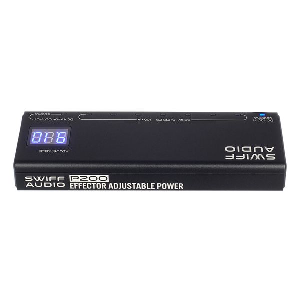P200 EFFECTOR ADJUSTABLE POWER, Pedal Power Supply