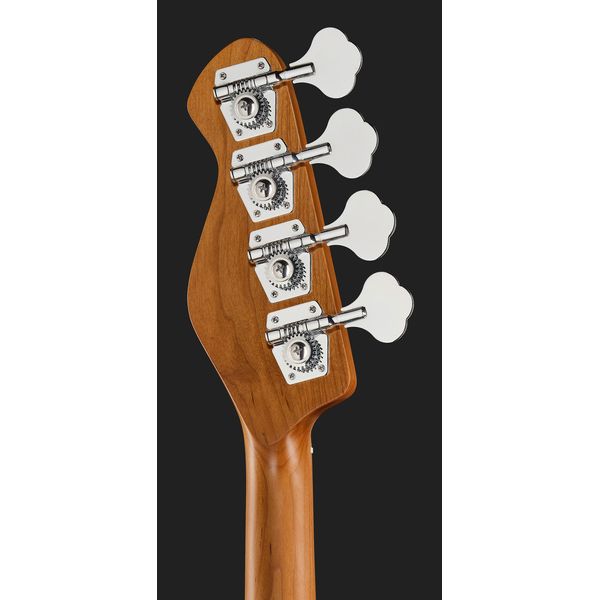 BJ410 Bass Guitar Metal Blue w/gig bag