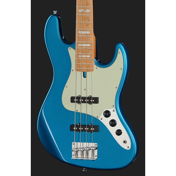 BJ410 Bass Guitar Metal Blue w/gig bag