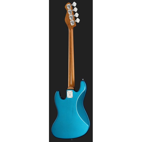 BJ410 Bass Guitar Metal Blue w/gig bag