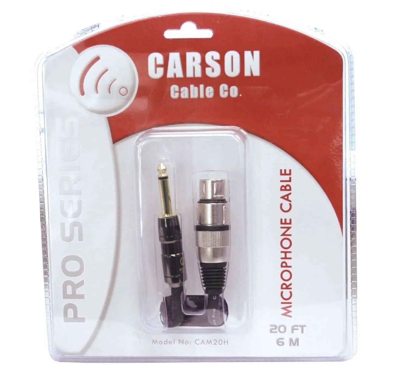 20 Ft Mic Cable Female XLR To Male Jack-Accessories - Cables & Adaptors-Muso's Stuff 