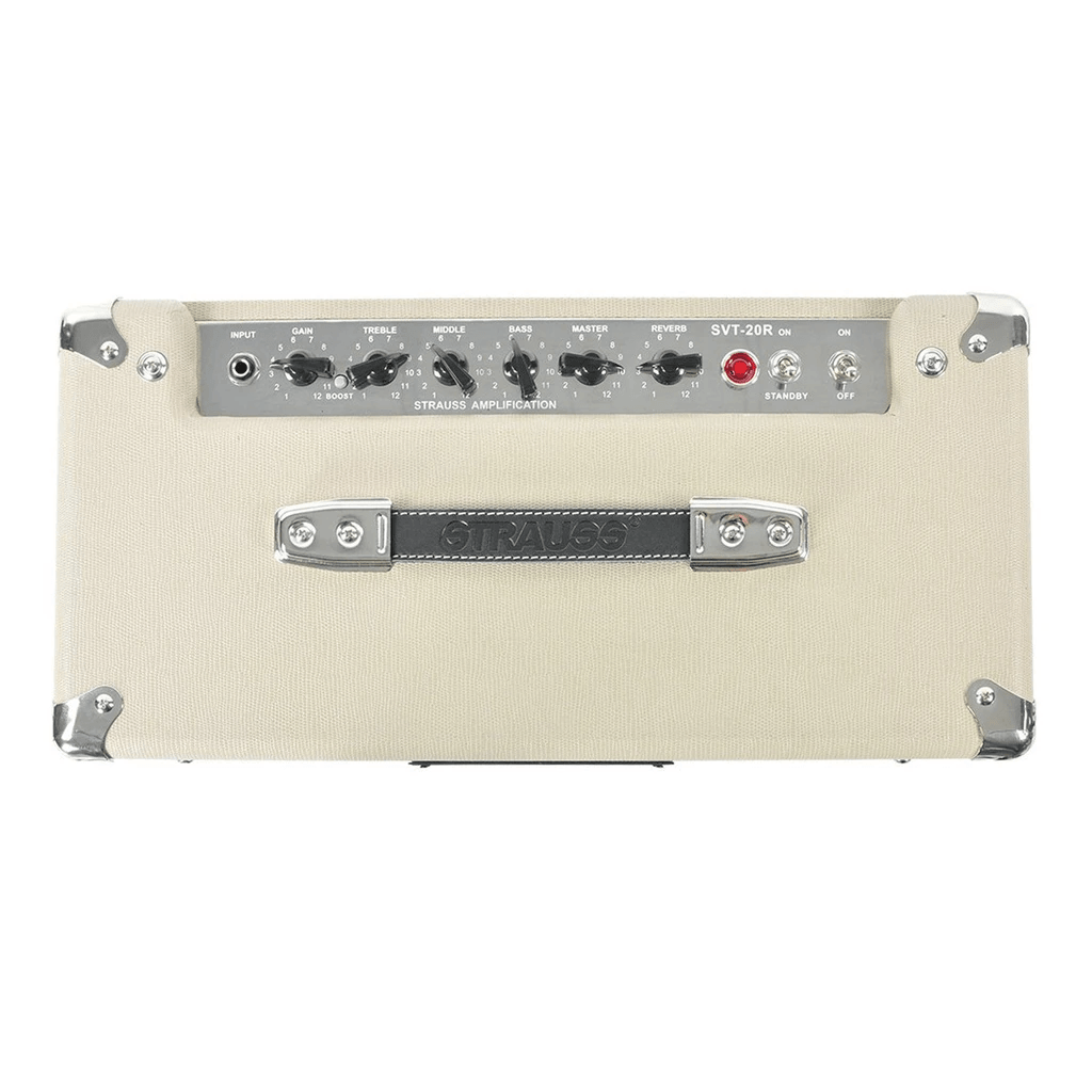 20W Valve Combo W/Reverb Cream Finish - Guitars - Amplifiers by Strauss at Muso's Stuff