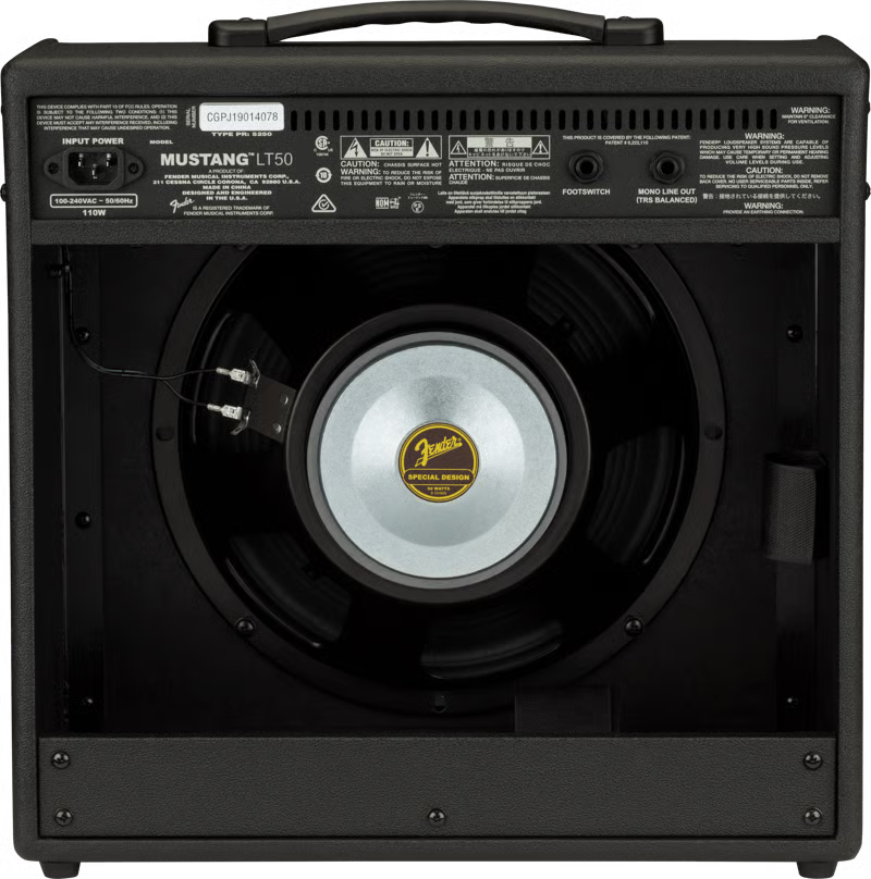 Fender Mustang LTX50 (Model 2311703000) – 50 W Combo Amplifier