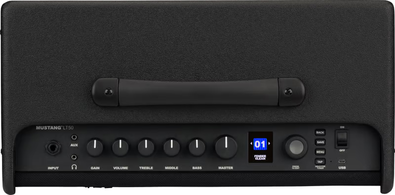 Fender Mustang LTX50 (Model 2311703000) – 50 W Combo Amplifier