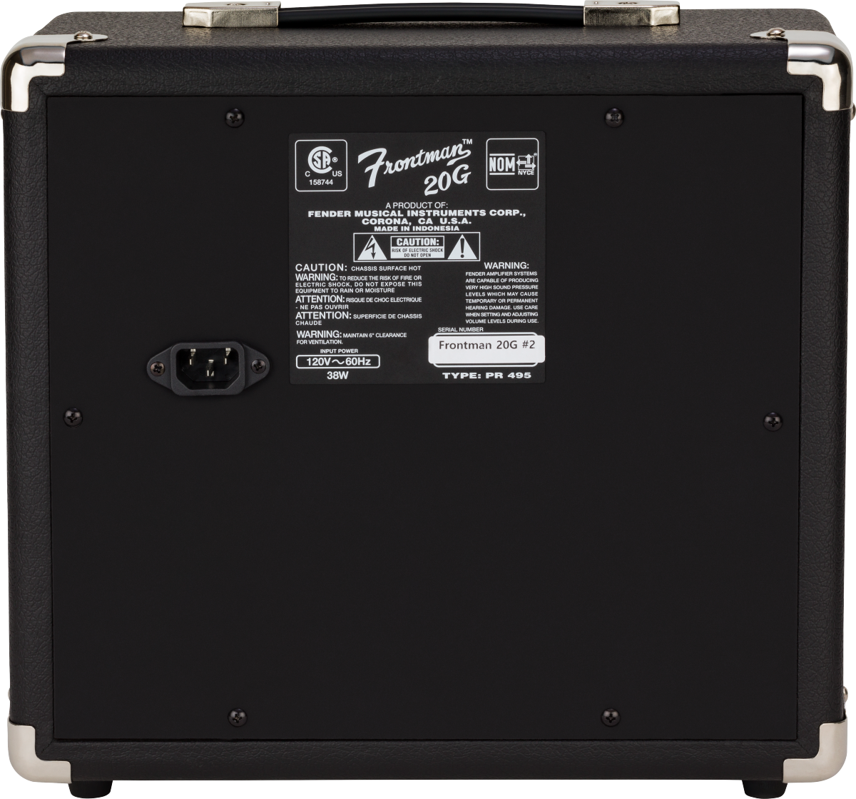 Frontman 20G 240V AUS