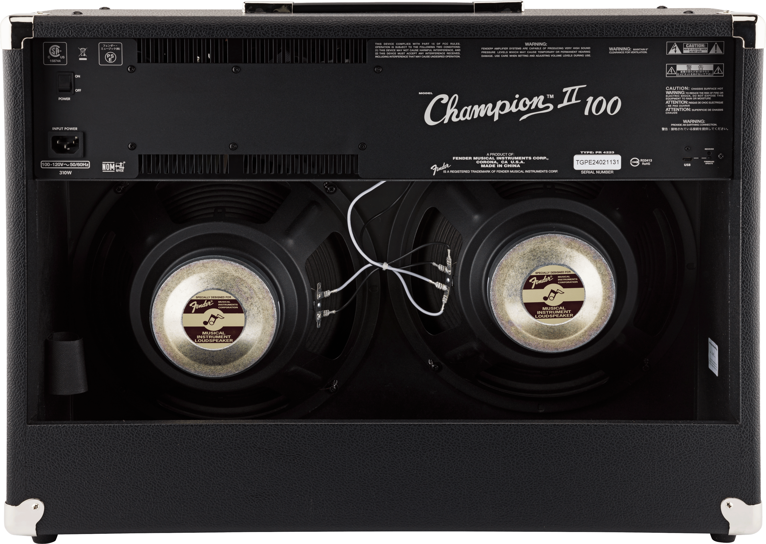 Champion II 100 240V AU