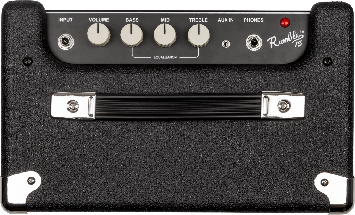 Rumble 15 (V3) Black and Silver 240V AUS
