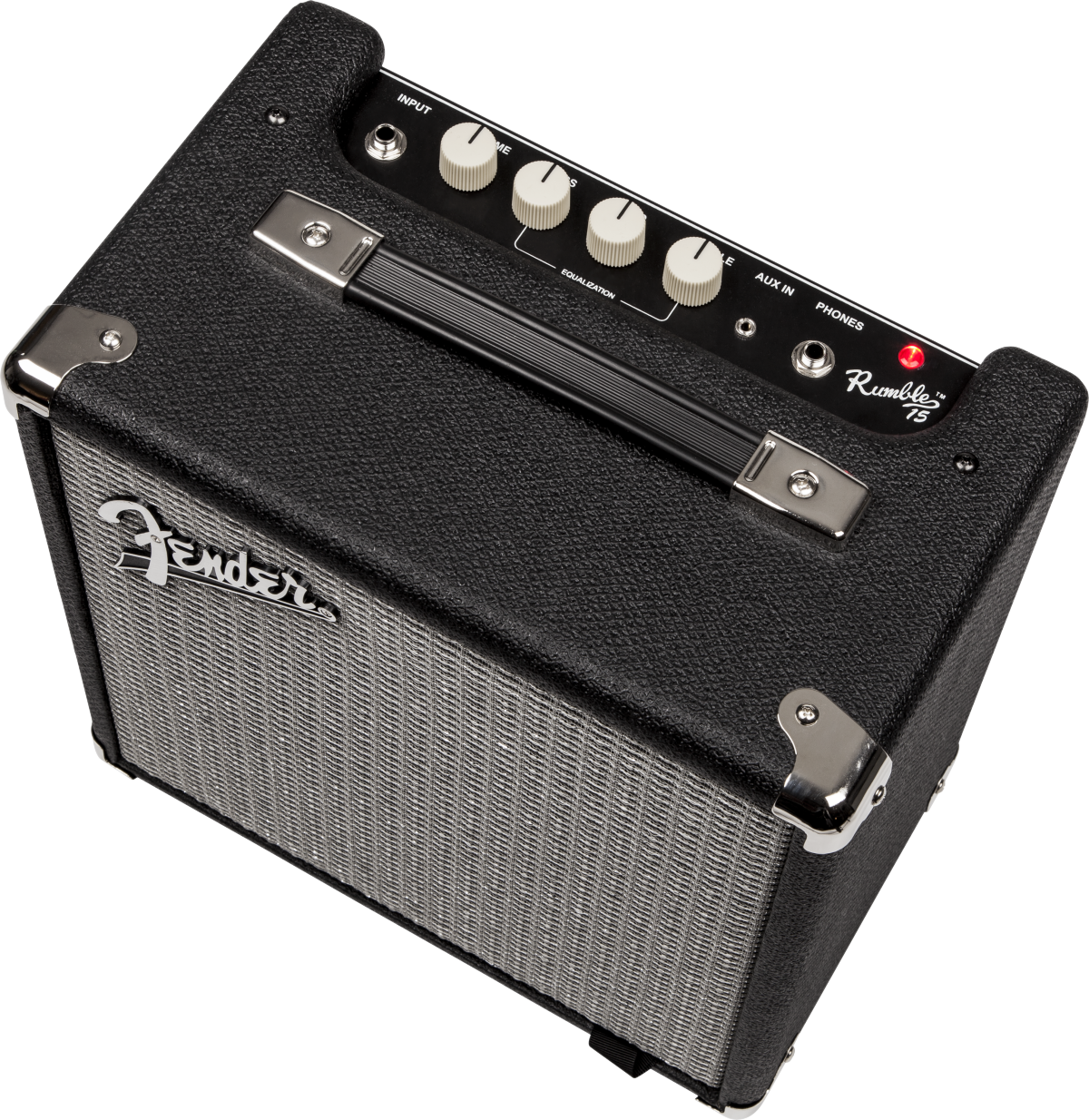 Rumble 15 (V3) Black and Silver 240V AUS