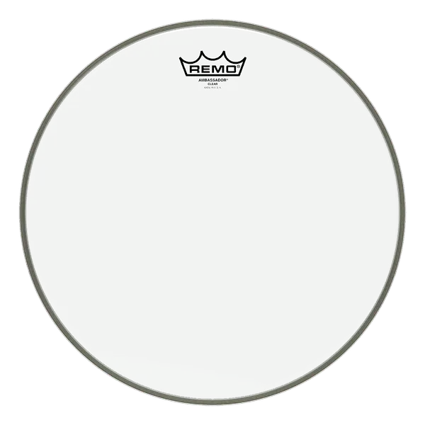 Remo Ambassador 24-Inch Clear Bass Drumhead