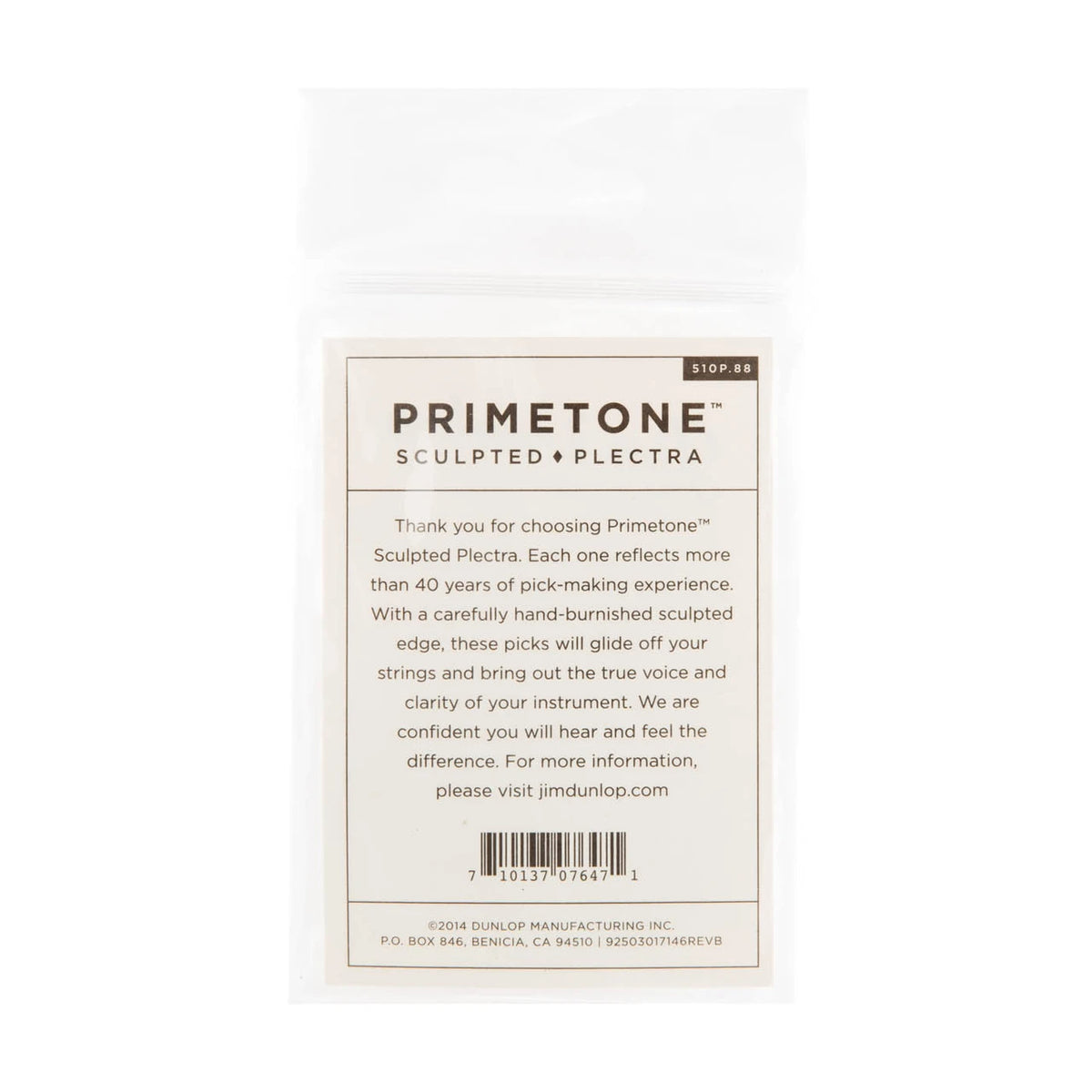 Dunlop .88mm Primetone