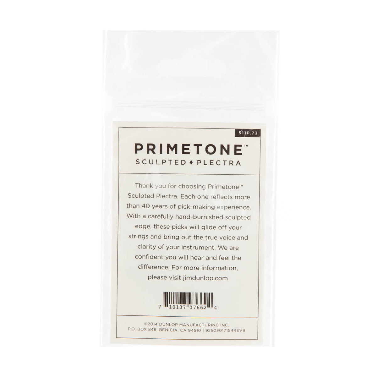 Dunlop .73mm Primetone