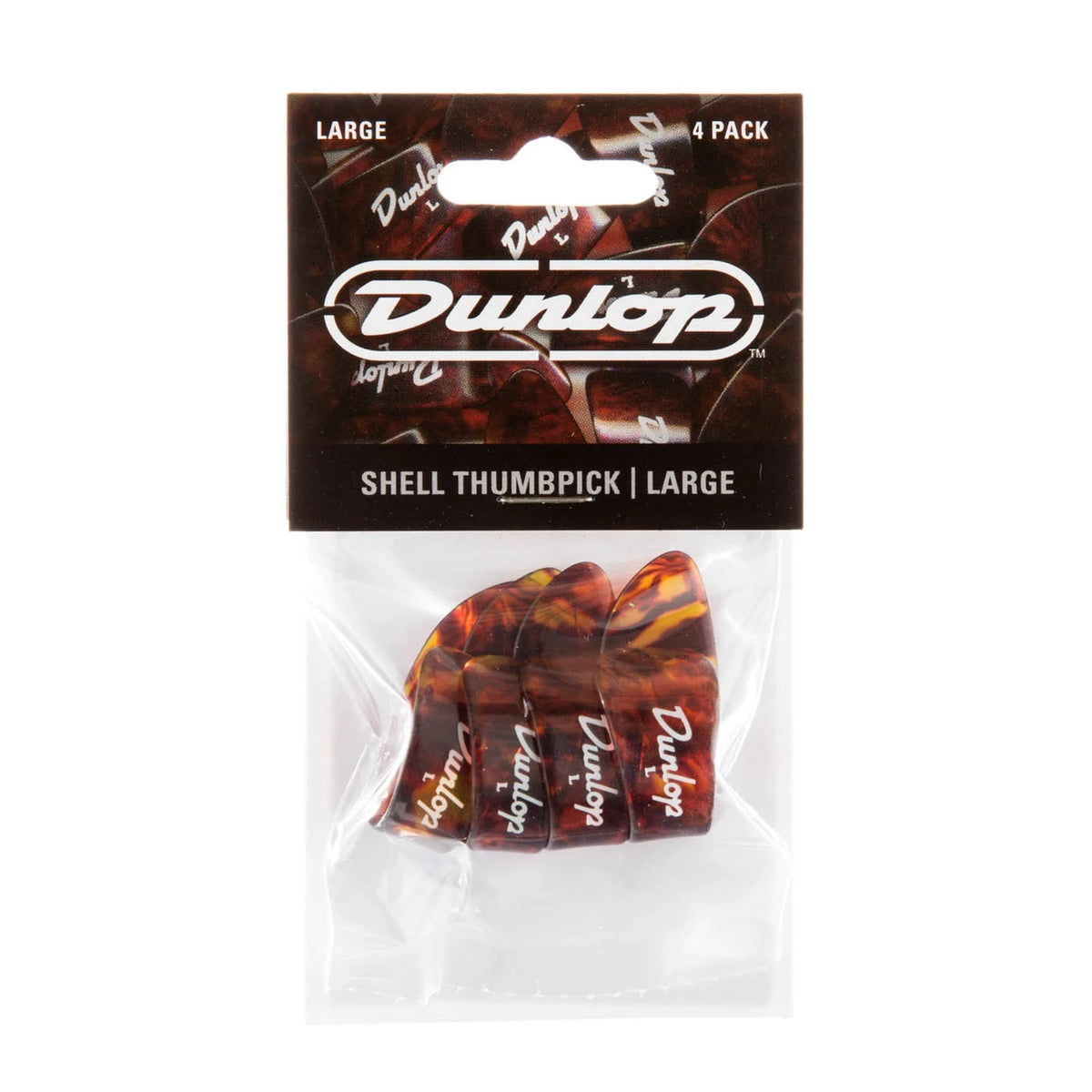 Dunlop Large Shell Thumb Picks