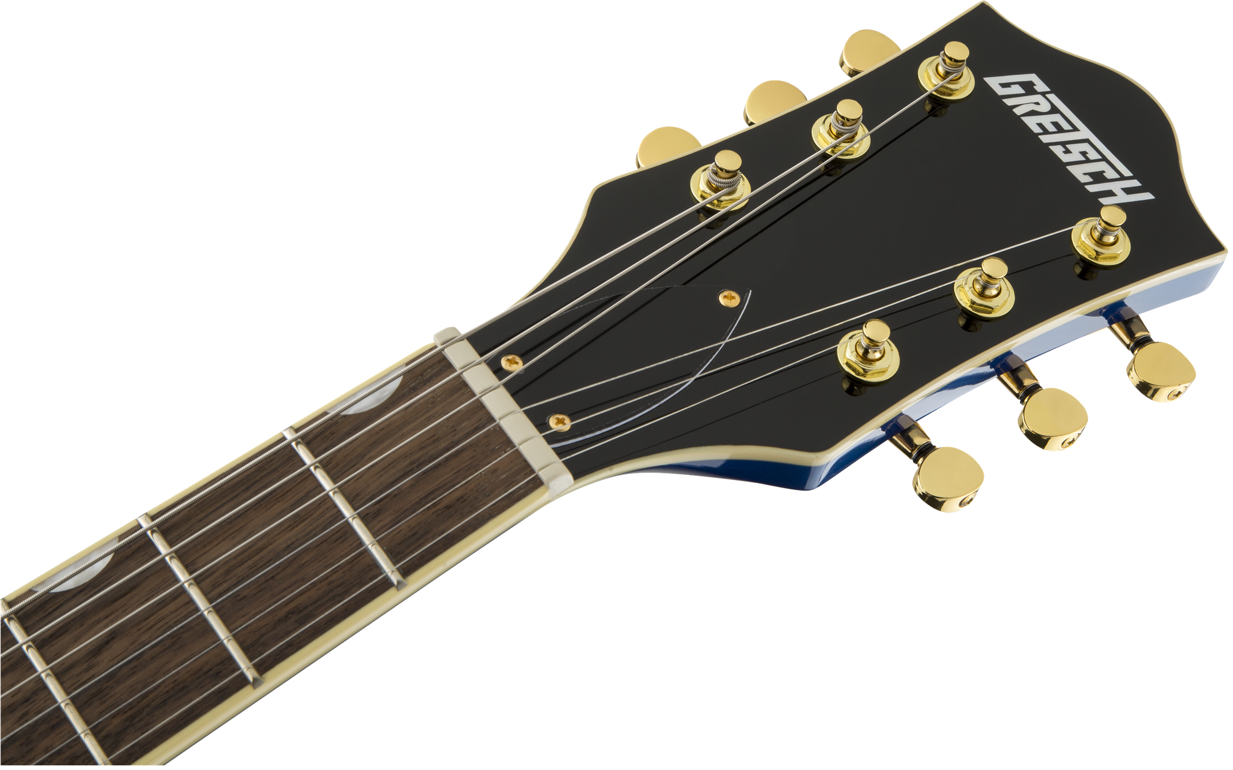 G5655TG Electromatic Center Block Jr. Single-Cut with Bigsby and Gold Hardware Laurel Fingerboard Azure Metallic