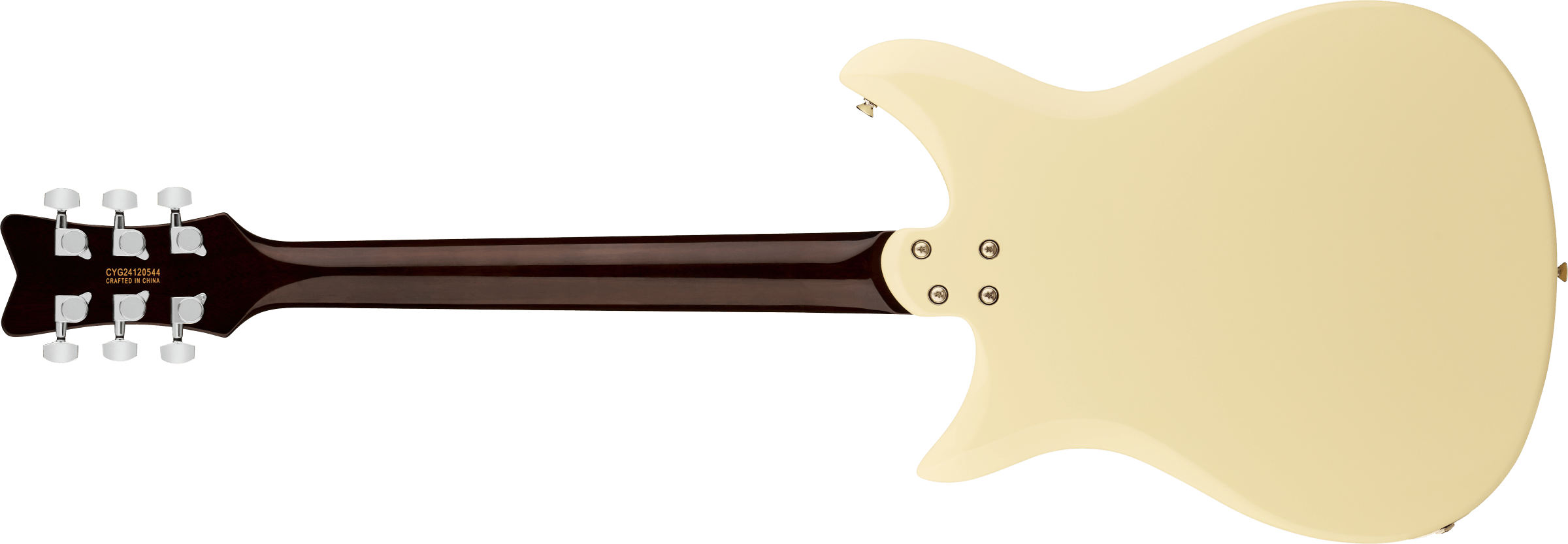 Electromatic CVT Double-Cut with Wraparound Laurel Fingerboard Vintage White