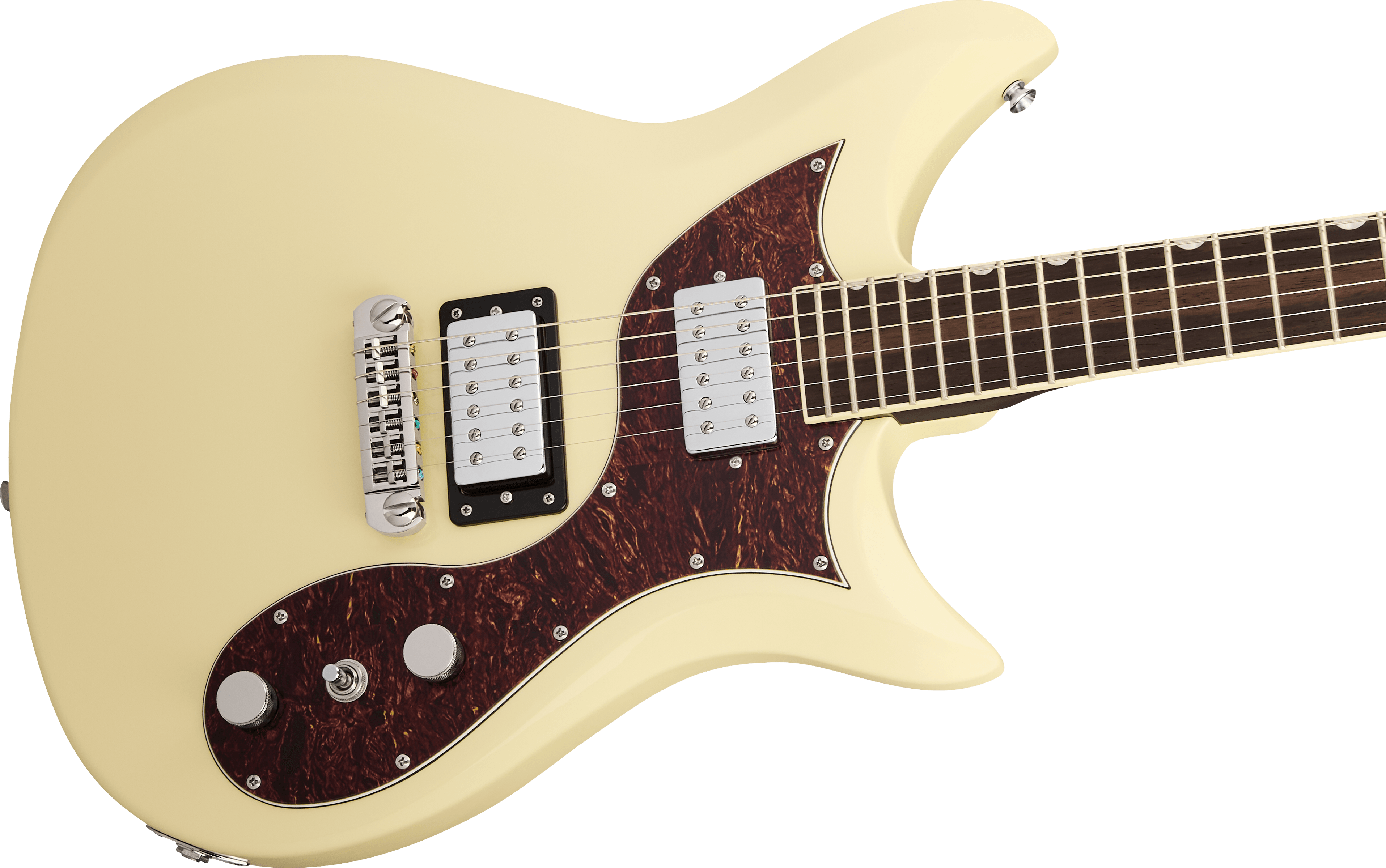 Electromatic CVT Double-Cut with Wraparound Laurel Fingerboard Vintage White