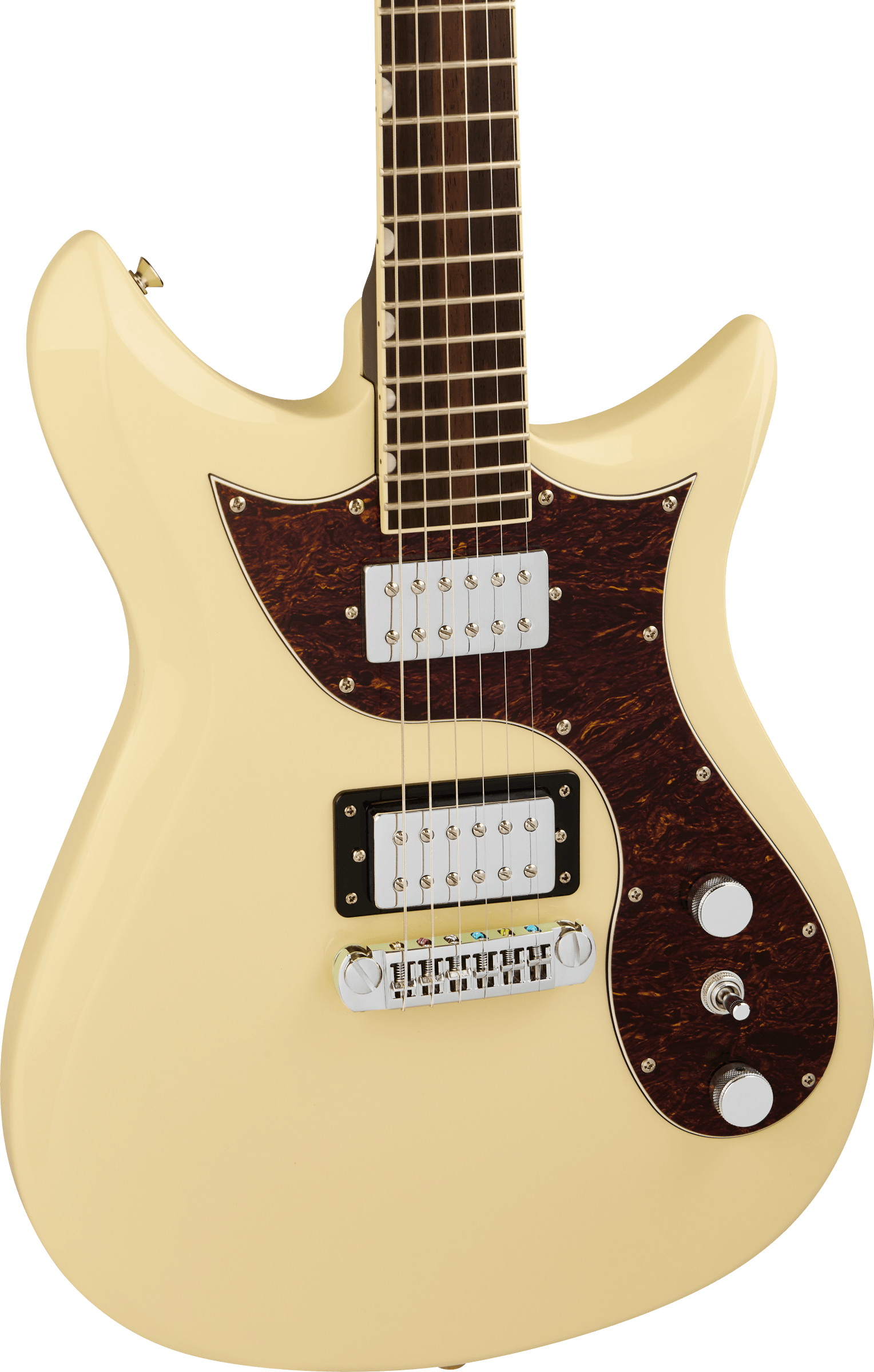 Electromatic CVT Double-Cut with Wraparound Laurel Fingerboard Vintage White