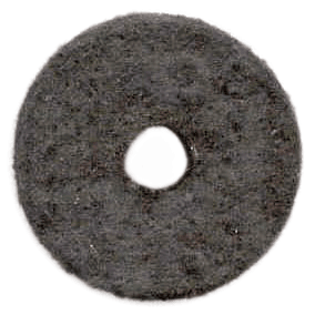 25mm Washer Felt For Cymbal Stand - Drums & Percussion - Drum Hardware & Parts by CPK at Muso's Stuff