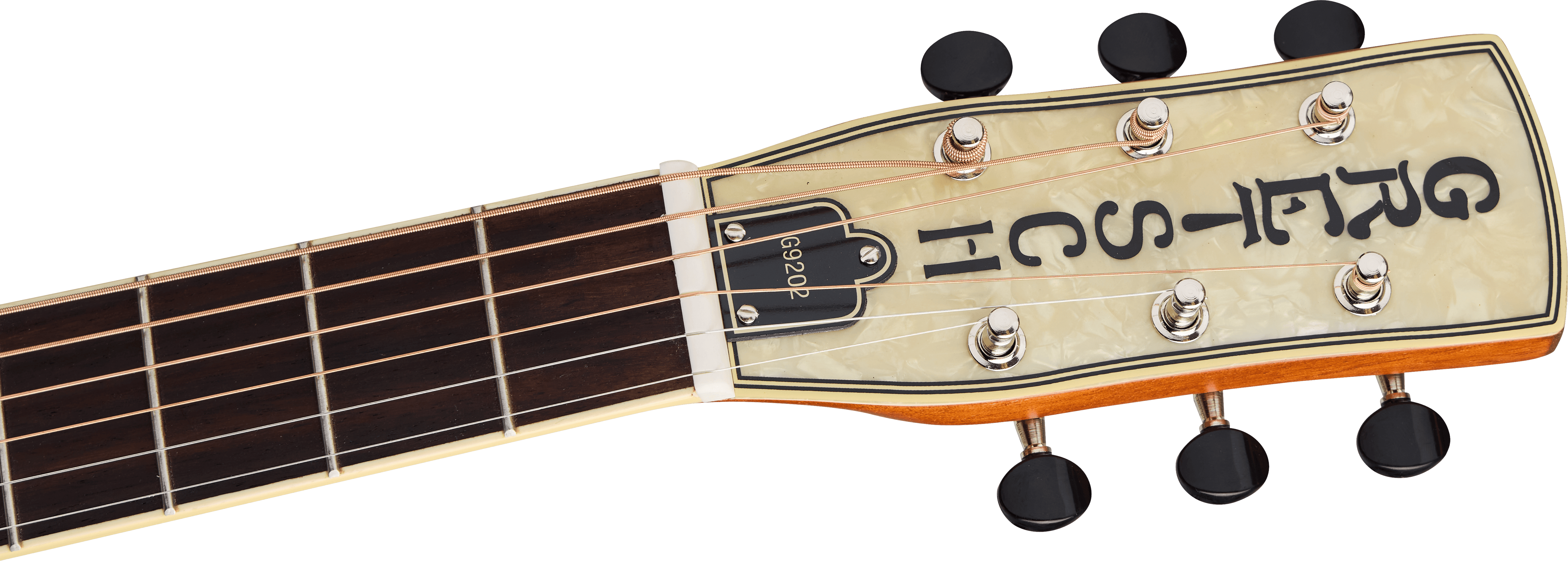 G9202 Honey Dipper Special Round-Neck Padauk Fingerboard Bell Bronze