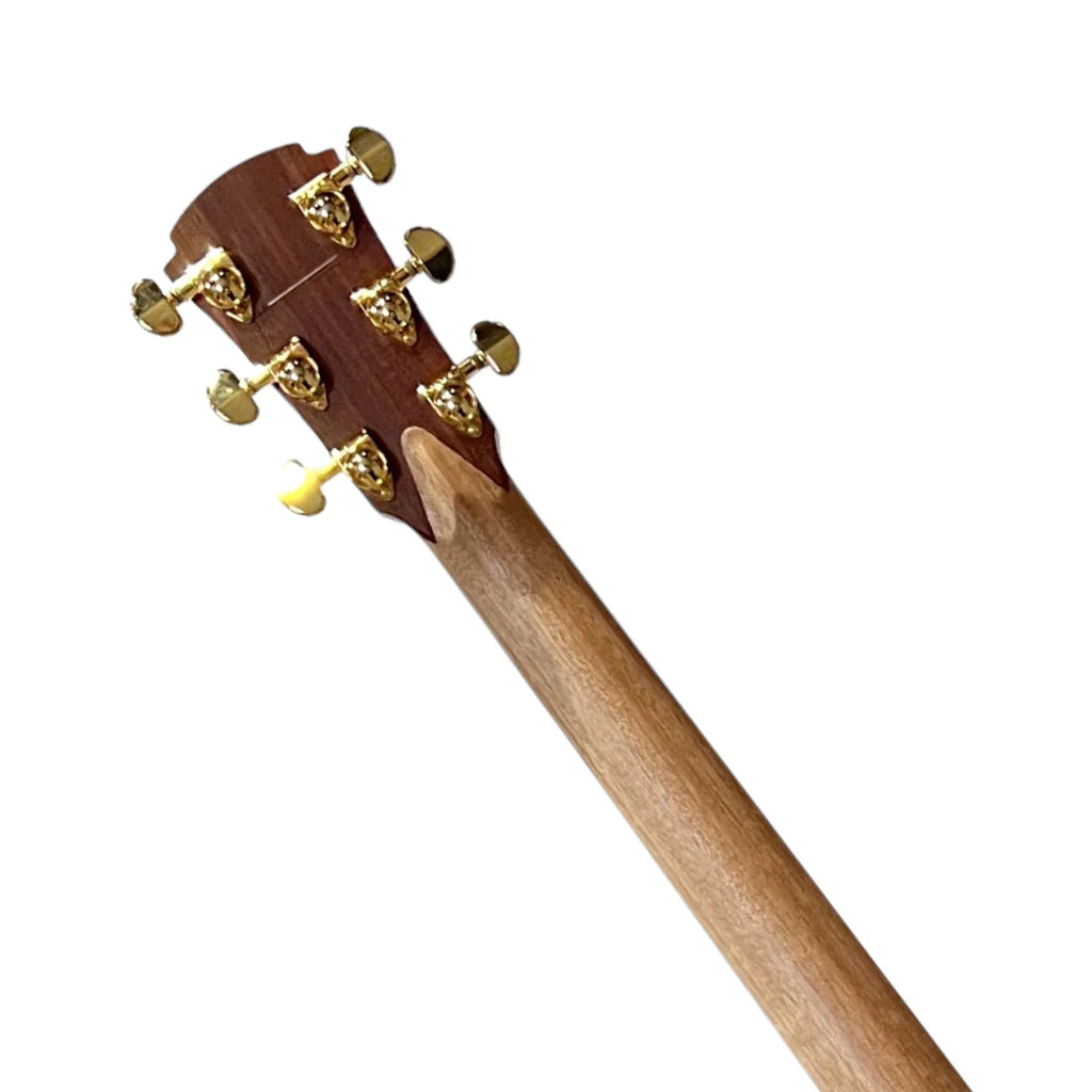 Cole Clark Thinline Grand Auditorium Acoustic/Electric - All Blackwood