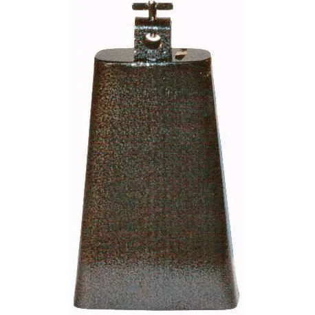 6 1/2 Inch Cowbell in Black Pewter-Drums & Percussion - Percussion-Muso's Stuff 
