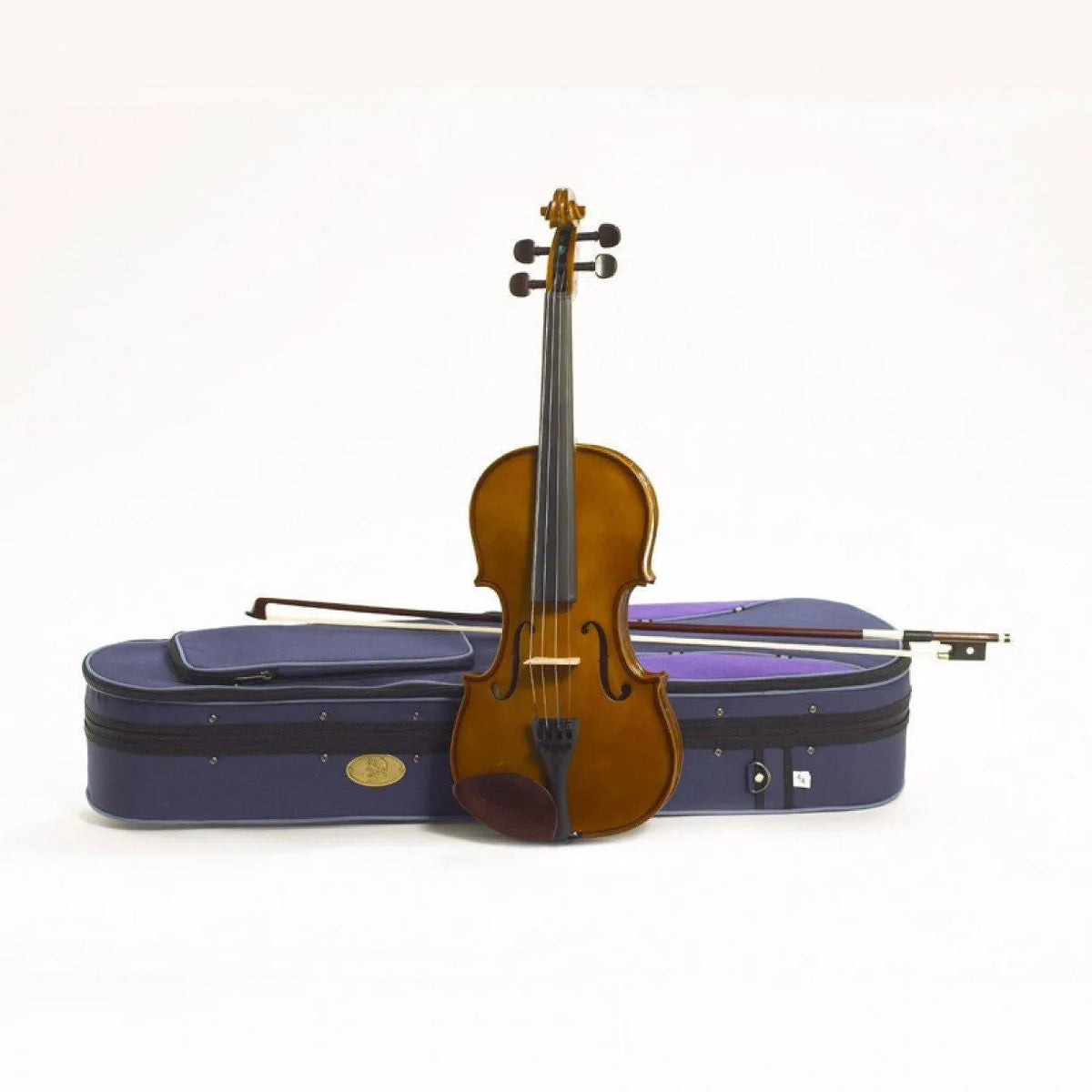 Stentor 3/4 Size Violin Outfit Student Antique Chestnut