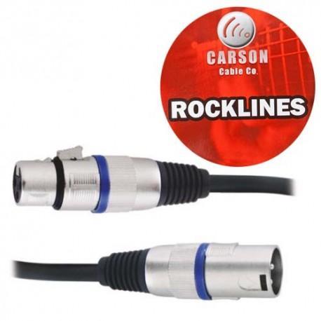 3 Ft Audio Cable Female Xlr To Male Xlr - Accessories - Cables & Adaptors by Carson at Muso's Stuff