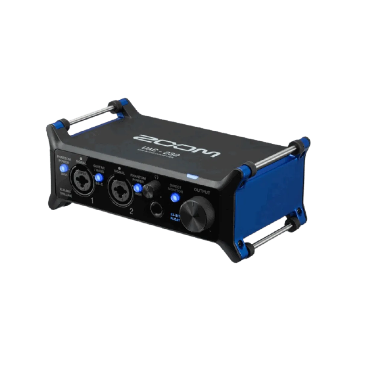 UAC-232 USB 2.0 Audio Interface w/ 32-bit Float Recording Technology-Live & Recording - Interfaces-Zoom-Muso's Stuff 