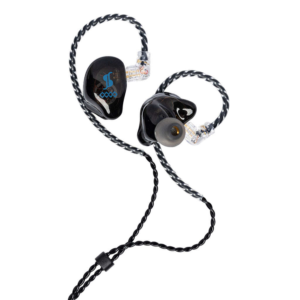 Stagg 2 Driver In-Ear Monitor Black
