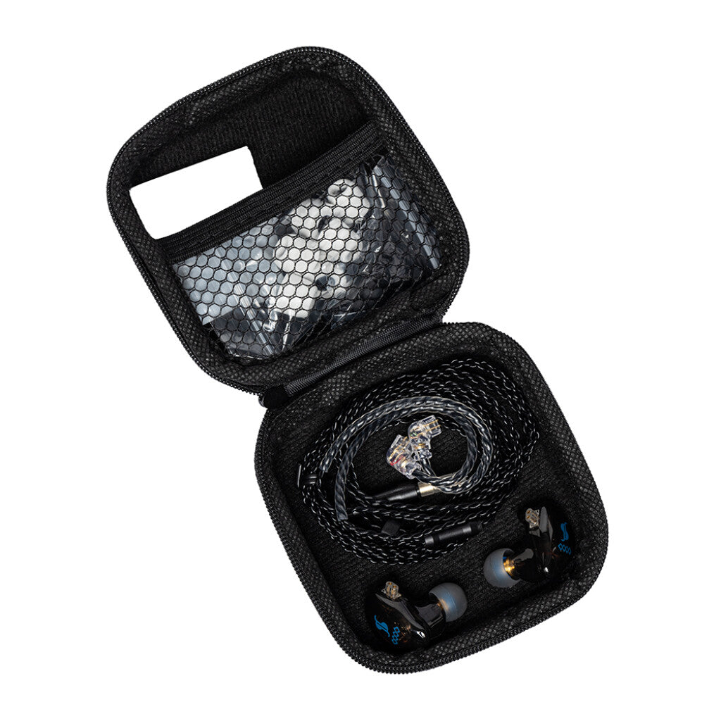 Stagg 2 Driver In-Ear Monitor Black