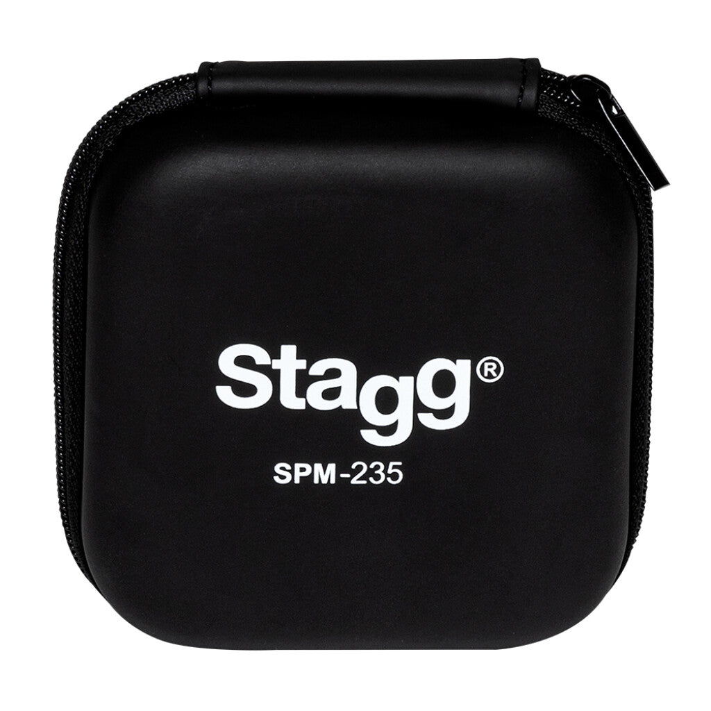 Stagg 2 Driver In-Ear Monitor Black