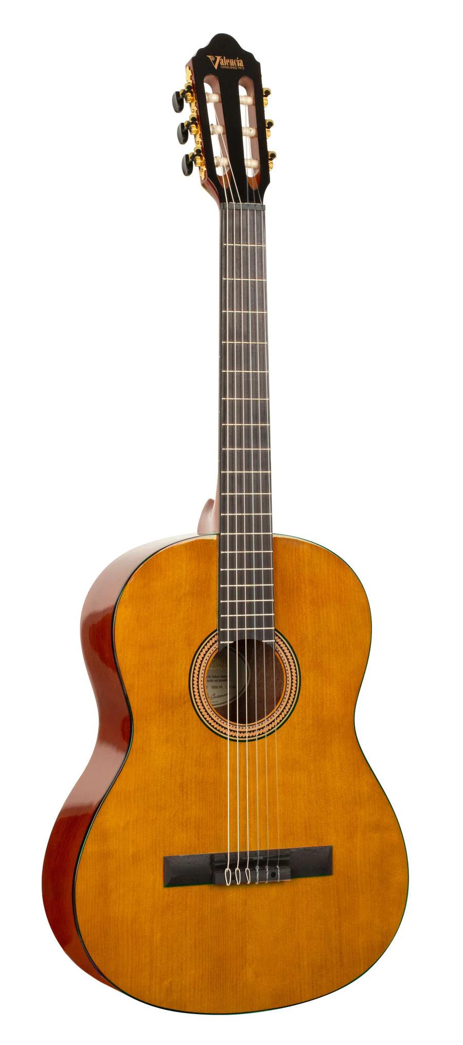 3/4 Classical Hybrid Guitar 260 Series - Guitars - Classical by Valencia at Muso's Stuff