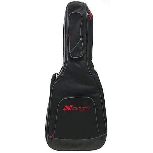 3/4 Size Classical Guitar Bag Heavy Duty Nylon Black - Cases & Bags by Xtreme at Muso's Stuff