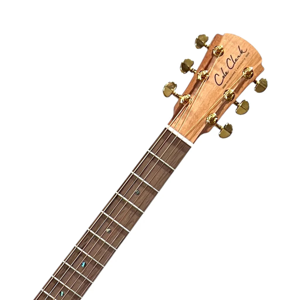Cole Clark Thinline Grand Auditorium Acoustic/Electric - All Blackwood