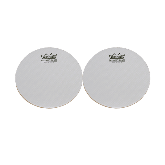 4 Inch Patch Falam Single Kick Slam Q/P02 - Drums & Percussion - Drum Heads by Remo at Muso's Stuff