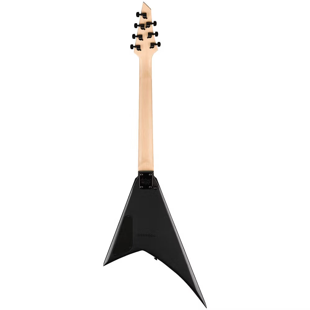 JS Series Rhoads JS22-7 RR HT Amaranth Fingerboard Satin Black