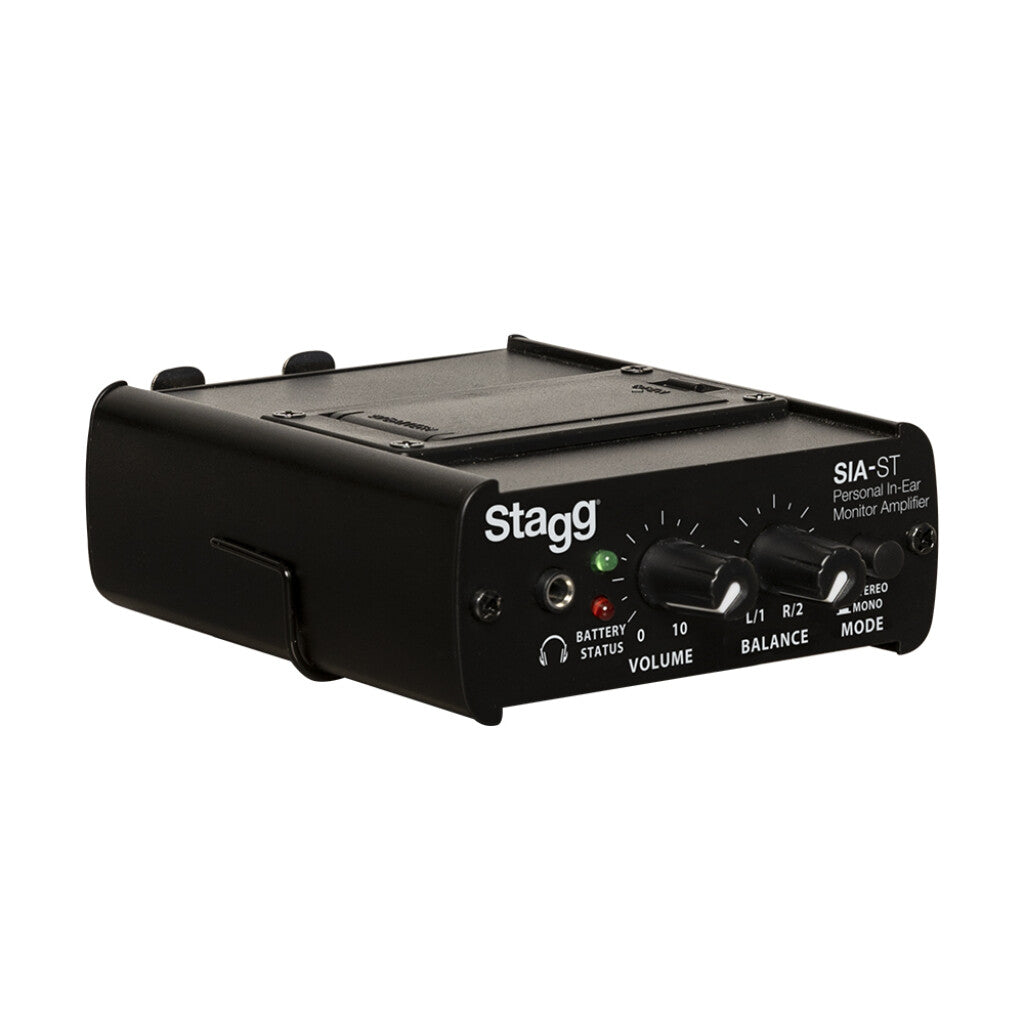 Stagg Wired In-ear Monitor Amp 9v Bat
