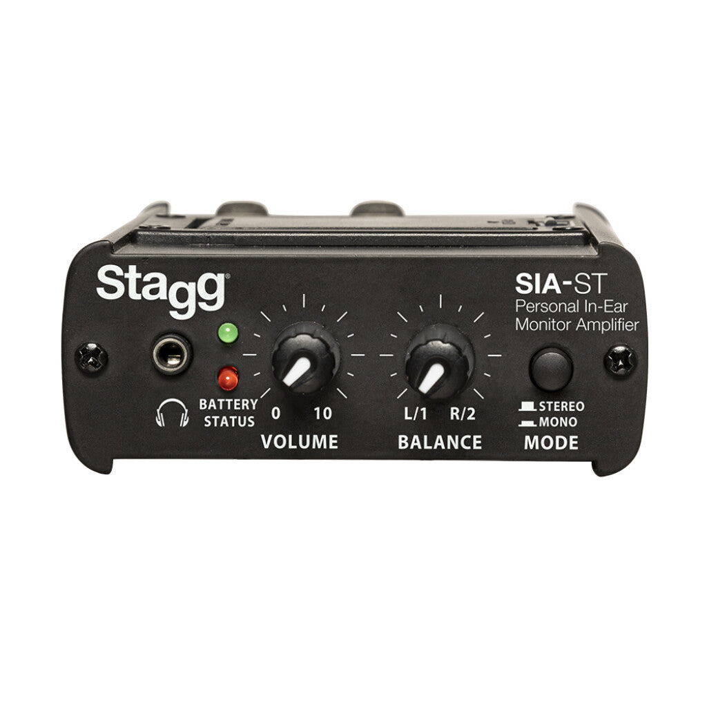 Stagg Wired In-ear Monitor Amp 9v Bat