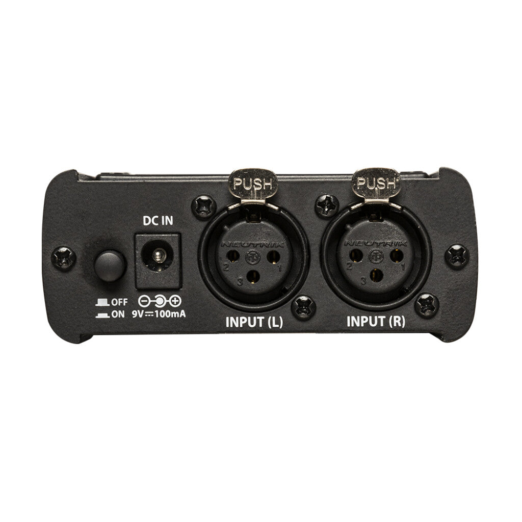 Stagg Wired In-ear Monitor Amp 9v Bat