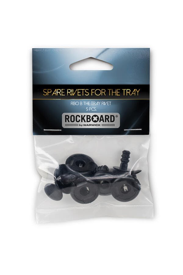 RockBoard Re-usable Spare Rivets for The Tray