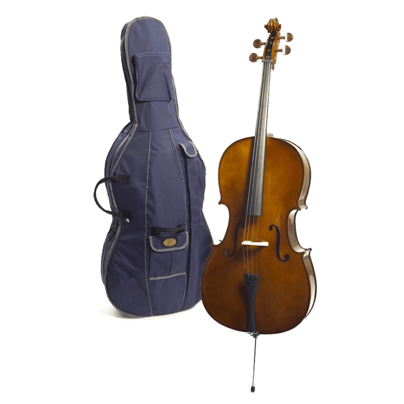 4/4 Size Cello Outfit Student 1 - Orchestral - Strings Section by Stentor at Muso's Stuff