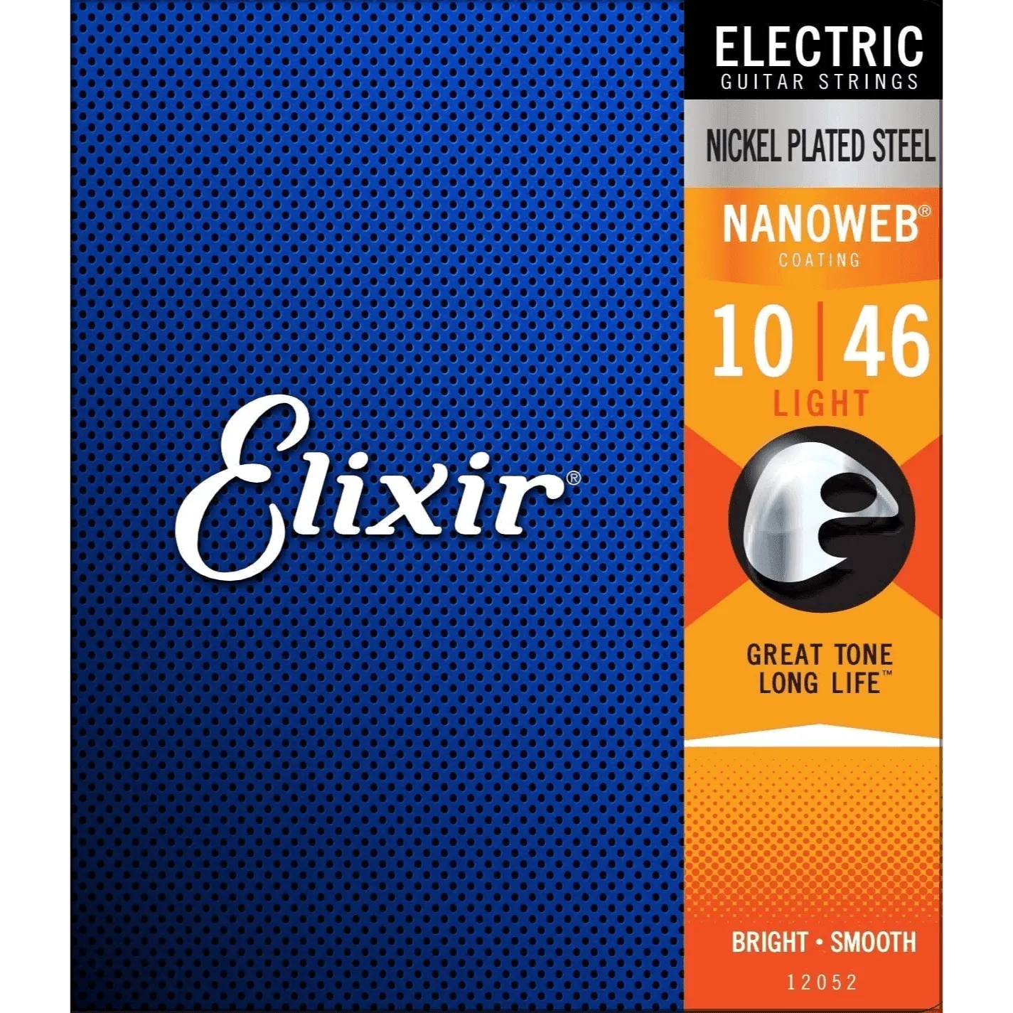 10/46 Electric Guitar Strings Nanoweb-Strings - Electric Guitar-Muso's Stuff 