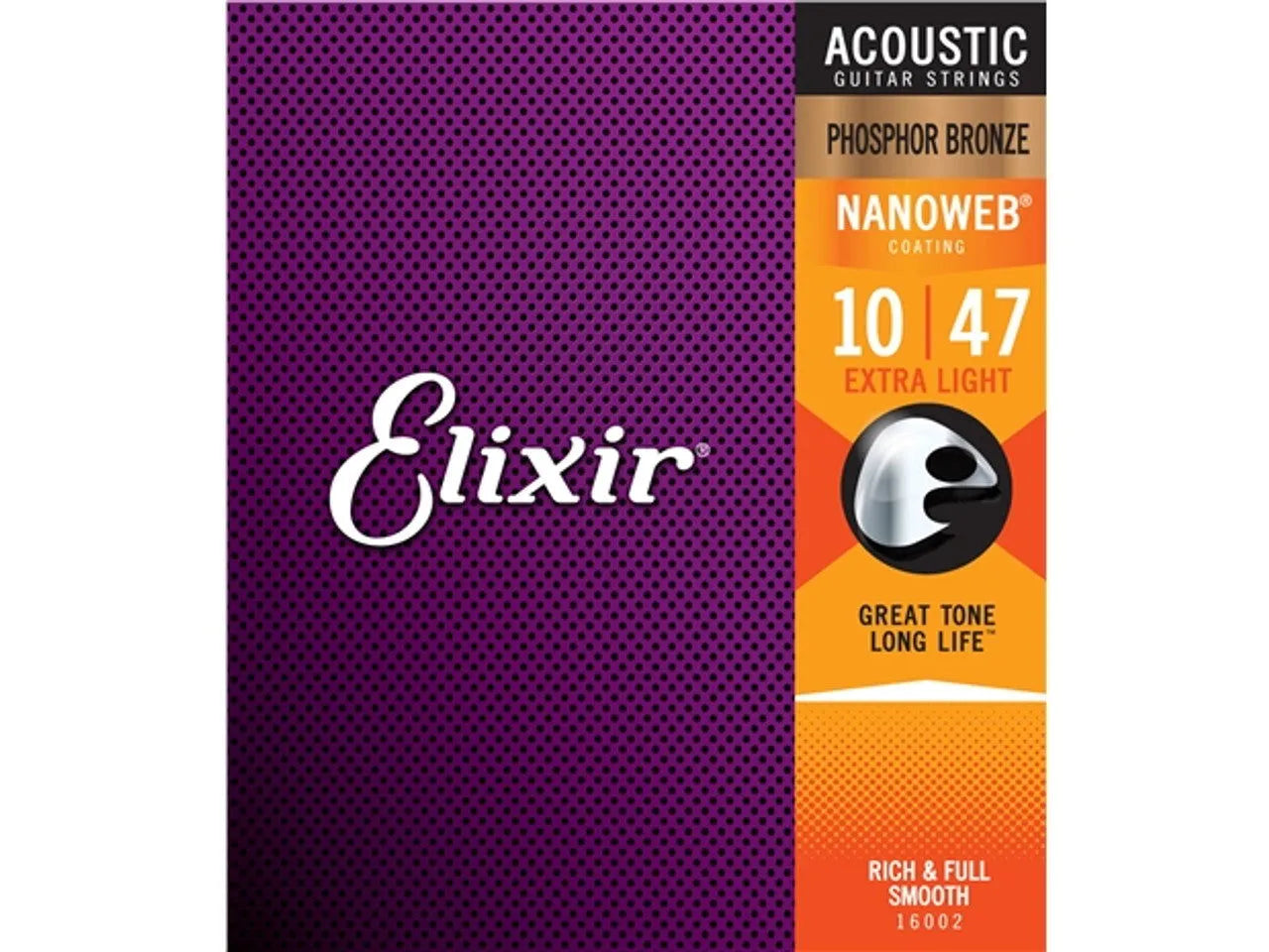 Acoustic Guitar Strings Set 10/47 Ctd-Ph/Br X/Lt-Strings - Acoustic Guitar-Muso's Stuff 